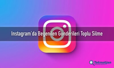 instagram beğenilen gönderileri toplu silme