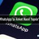 Whatsapp Anket Yapma