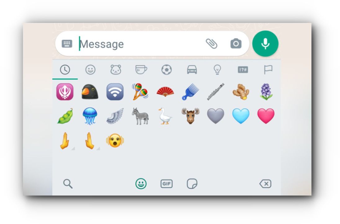 Whatsapp yeni emoji 2023